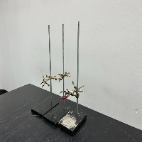 Lot Of laboratory support stand image 1